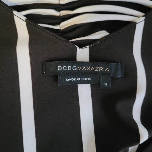 BCBG MaxAzria stripe dress size S - Picture 4 of 9